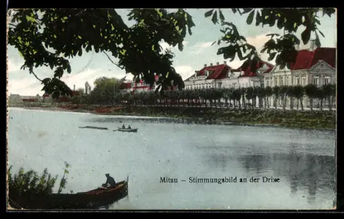 AK Mittau, Stimmungsbild an der Drixe