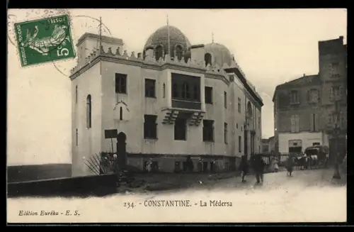 AK Constantine, la Médersa