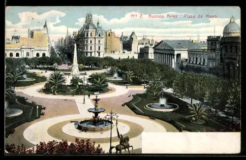 AK Buenos Aires, Plaza de Mayo