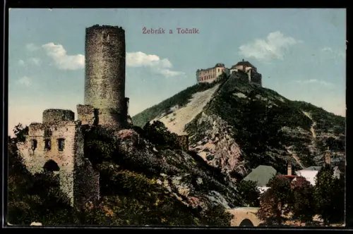 AK Tocnik, Zebrák a Tocnik