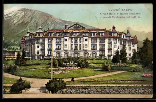AK Vysoke Tatry, Grand Hotel