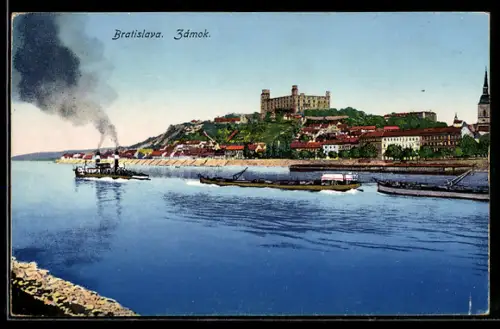 AK Bratislava, Zámok