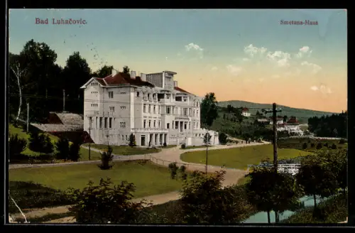 AK Lázne Luhacovice, Smetanuv dum
