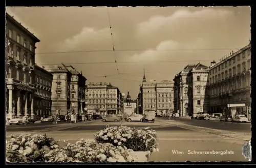 AK Wien, Schwarzenbergplatz