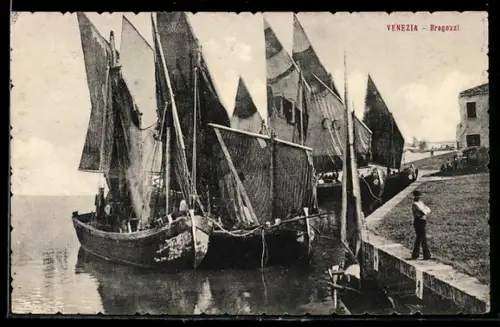 AK Venezia, Bragazzi, Fischerboote