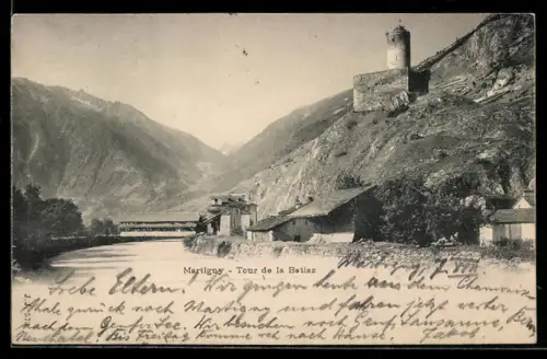 AK Martigny, Tour de la Batiaz