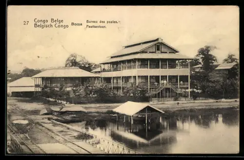 AK Boma, Postkantoor