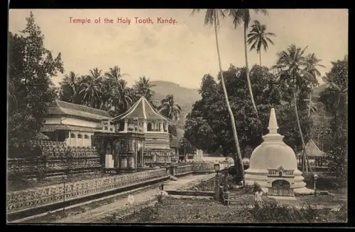 AK Kandy, Templé of the Holy Tooth