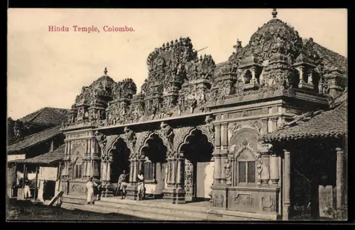 AK Colombo, Hindu Temple