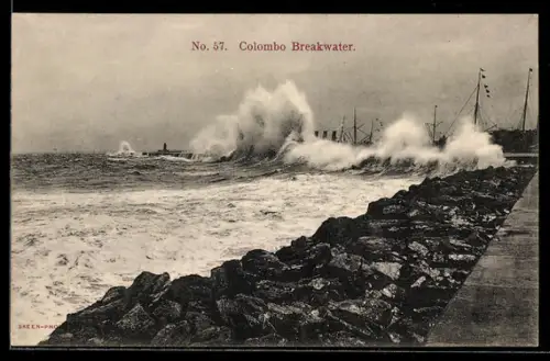 AK Colombo, Breakwater