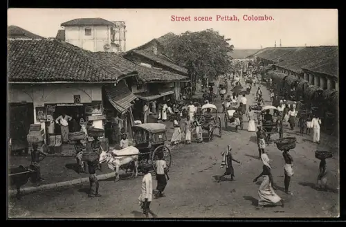AK Colombo, Street Scene Pettah