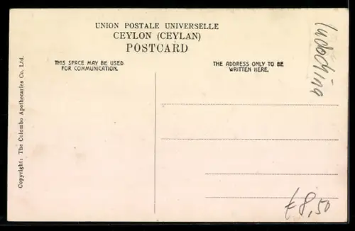 AK Colombo, Street Scene Pettah