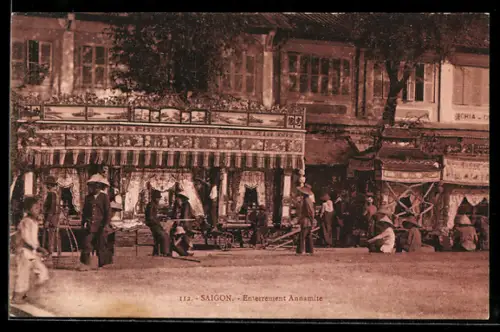 AK Saigon, Enterrement Annamite