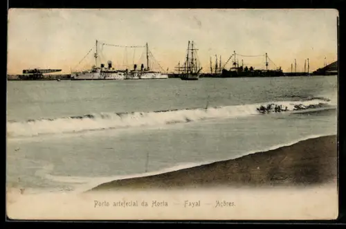 AK Fayal, Porto artefecial da Horta