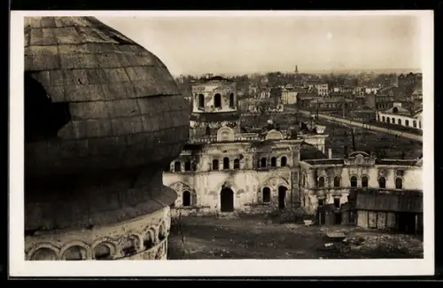 AK Staraja Russa, Ruinen