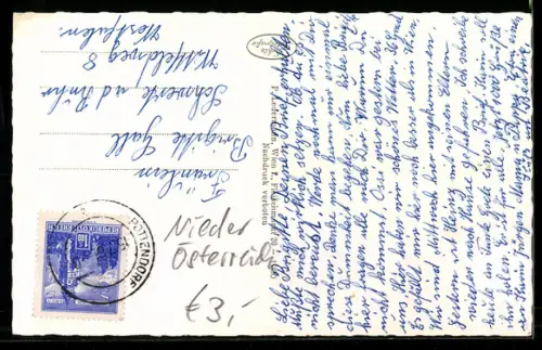 AK Pottendorf, Kirchenplatz