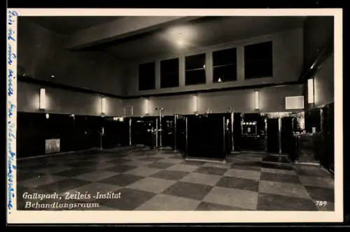 AK Gallspach, Zeileis-Institut, Behandlungsraum
