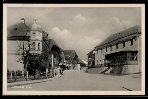 AK Timelkam, Strassenpartie im Ort