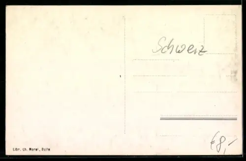 AK Gruyères, Rue et Fontaine