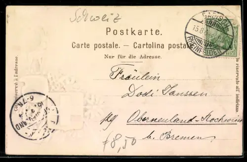 Lithographie Rheinfelden, Grand-Hotel des Salines