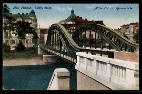 AK Mor. Ostrava, Rissky Most