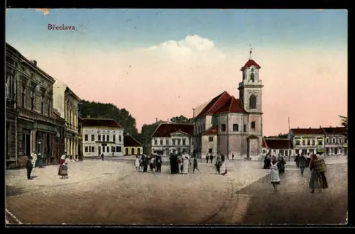 AK Breclav, Námesti