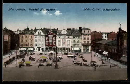AK Mor. Ostrava, Námestí Masarykovo