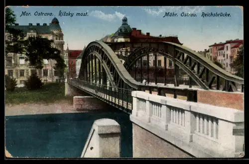 AK Mor. Ostrava, Rissky Most