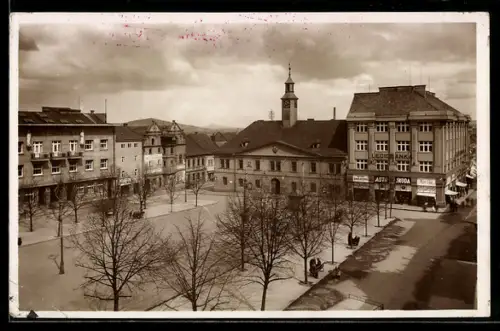 AK Louny, Masarykovo námestí