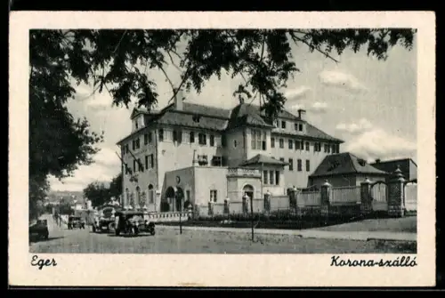 AK Eger, Korona szallo