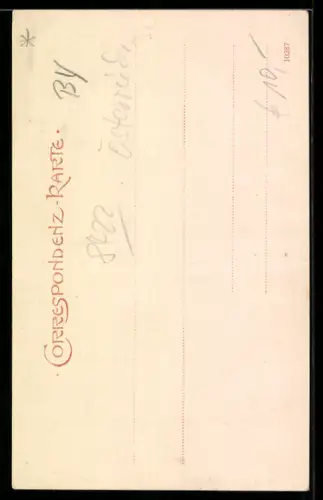 AK Bregenz, Kloster Riedenburg, Innenansicht der Kirche