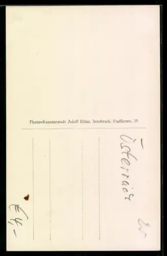 AK Rattenberg, Strassenpartie mit Geschäften