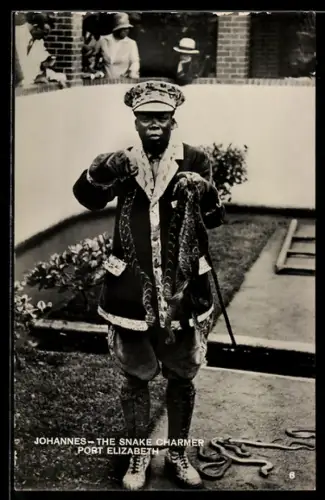 AK Port Elizabeth, Johannes, The Snake Charmer, Schlangenbeschwörer