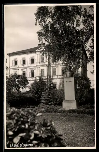 AK Lázne Belohrad, Skola, K. V. Rais