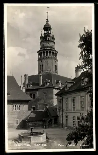 AK Krumau / Cesky Krumlov, Schloss