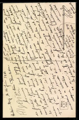 AK Alger, Entrée de la Rue de la Marine