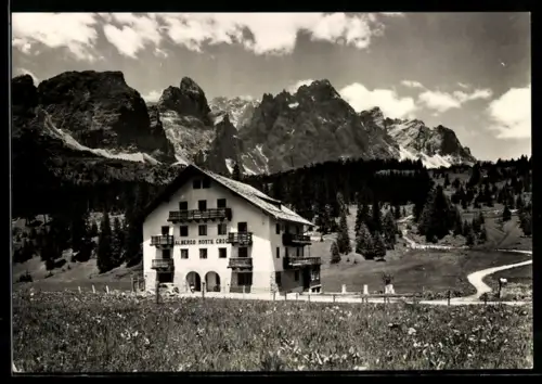 AK Sexten, Passo Monte Croce, Albergo Monte Croce
