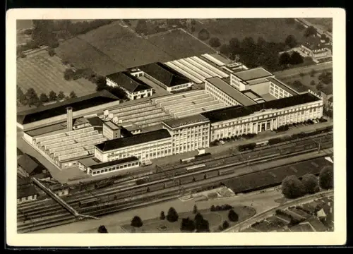 AK Zofingen, Ringier & Co. AG aus der Vogelschau