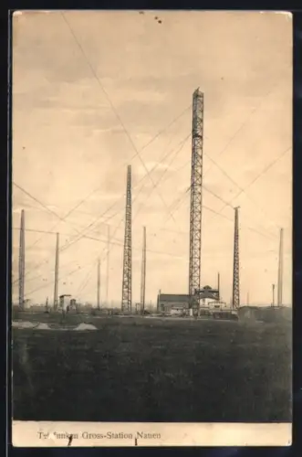 AK Nauen, Telefunken-Gross-Station