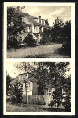 AK Juliusruh a. Rg., Pension Waldfrieden