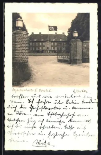 AK Borstel /Holstein, Bezirksschule III des RAD für weibliche Jugend, -Fahne