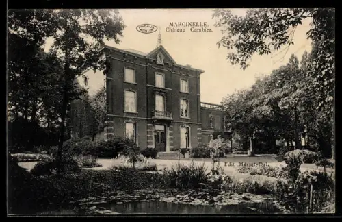 AK Marcinelle, Chateau Cambier
