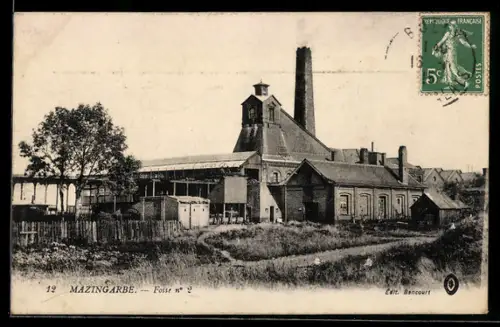 AK Mazingarbe, Fosse No 2