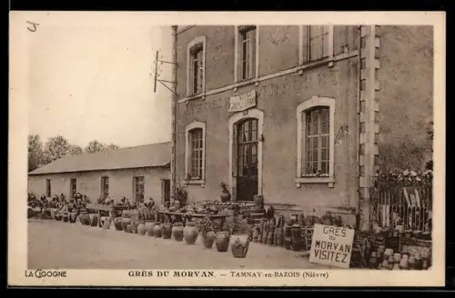 AK Tamnay-en-Bazois, Grès du Morvan