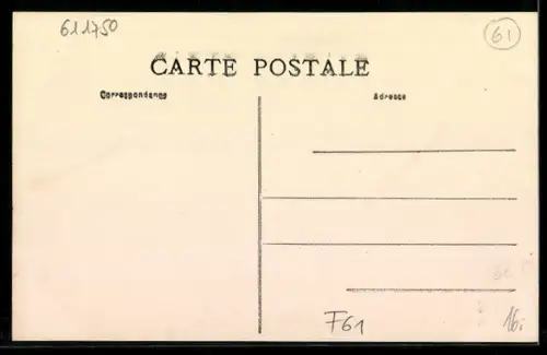 AK Remalard /Orne, Rue de Paris