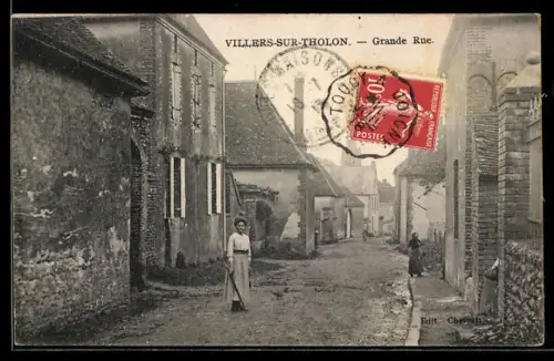 AK Villiers-sur-Tholon, Grande Rue