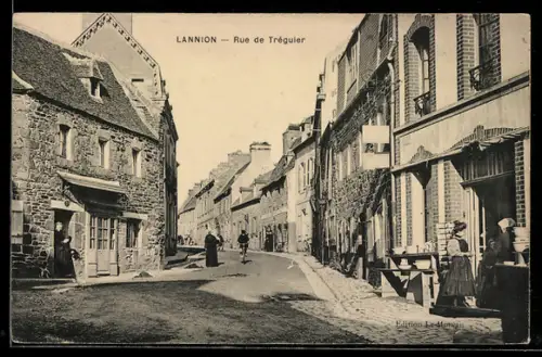AK Lannion, Rue de Tréguier