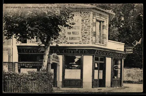 AK Brévannes, Hôtel-Restaurant de la Civette