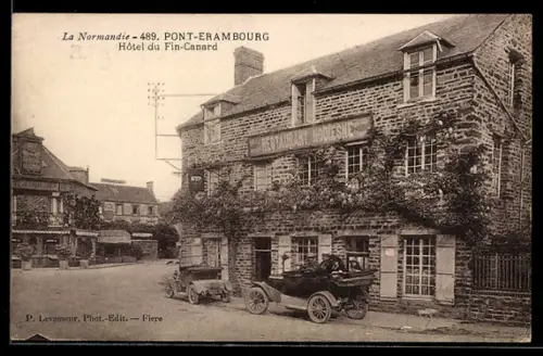 AK Pont-Erambourg, Hôtel du Fin-Canard