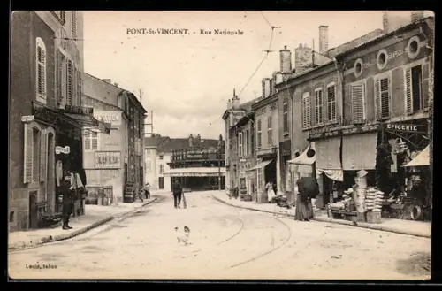 AK Pont-St-Vincent, Rue Nationale